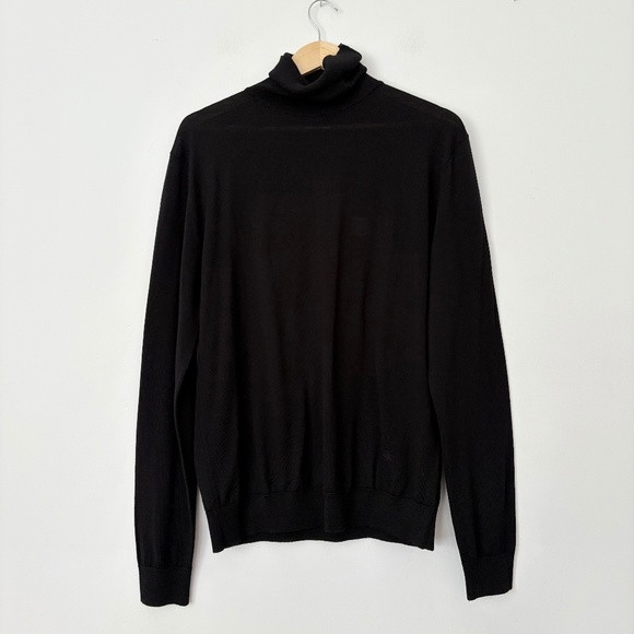 The kooples merino wool turtleneck sweater - Picture 3 of 9